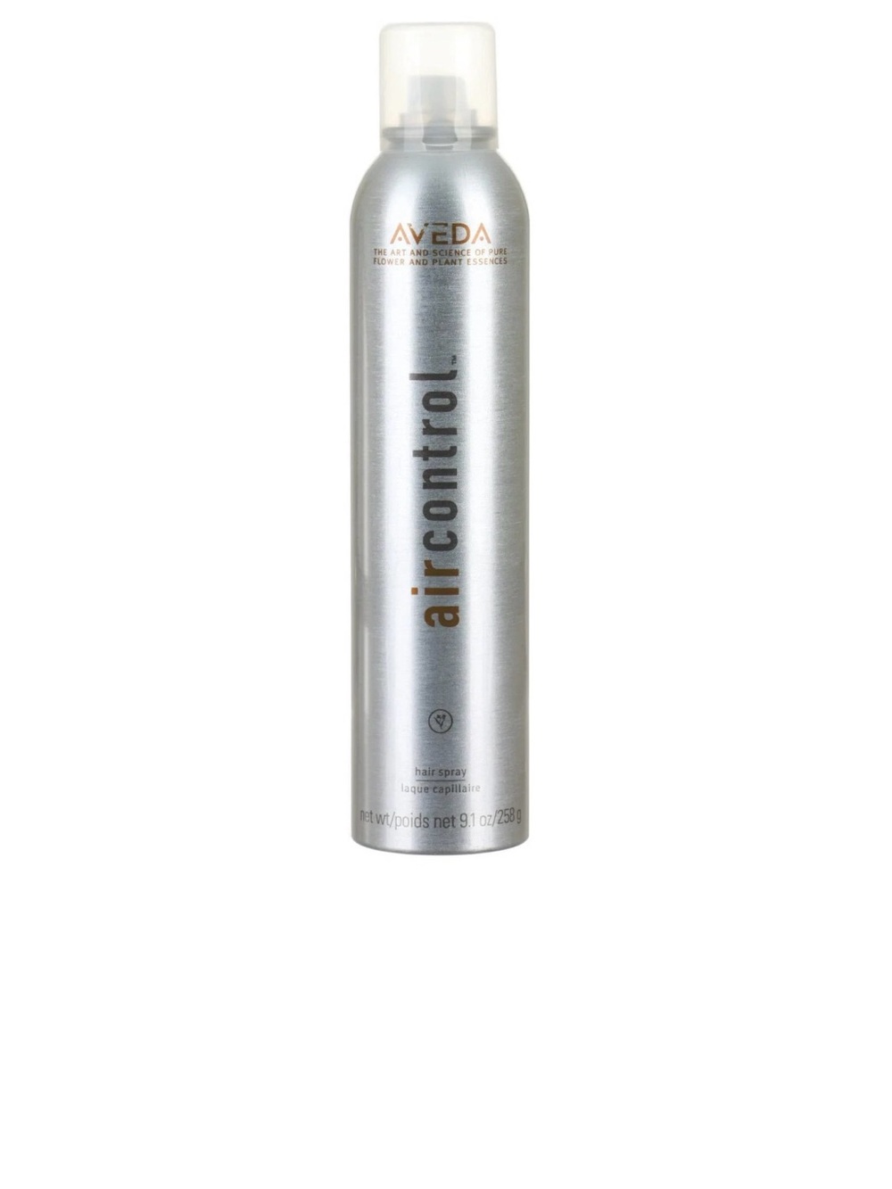 AVEDA Air Control Hairspray - Silver with Gold Accent